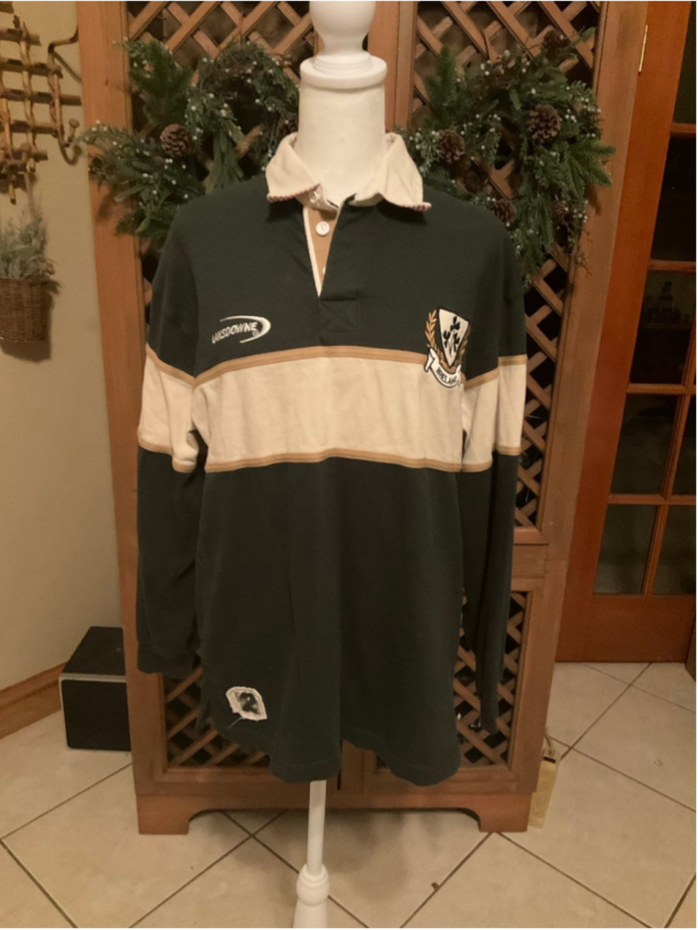 Lansdowne Heritage Collection Ireland Rugby Preppy Small Polo